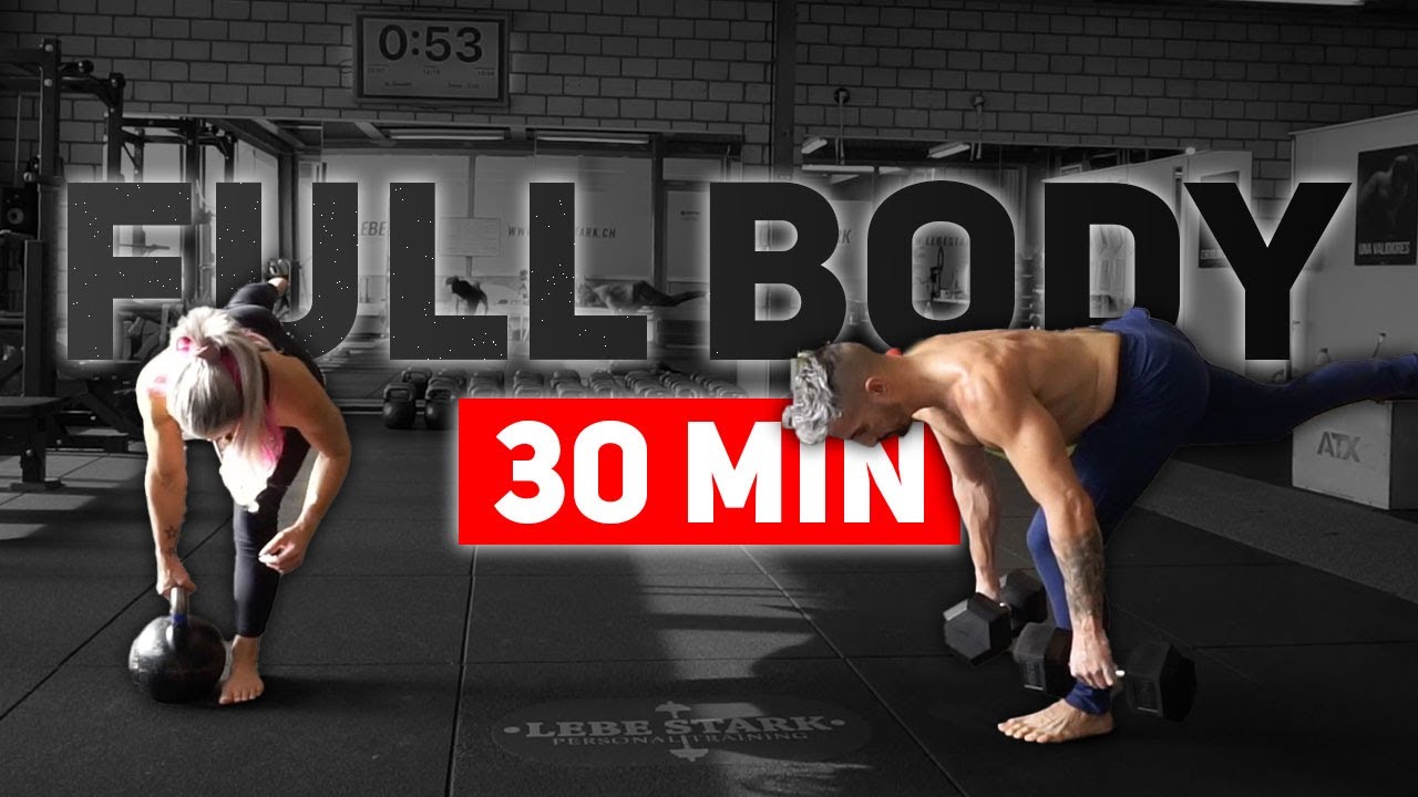 Ultimate Full Body Workout | Kettlebells & Dumbbells - (30 MINUTES)
