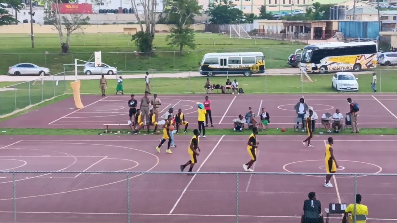 ISSA UNDER 19 RURAL QUARTER FINAL 2026 - BELAIR HIGH VS YORK CASTLE HIGH - 2NDQ