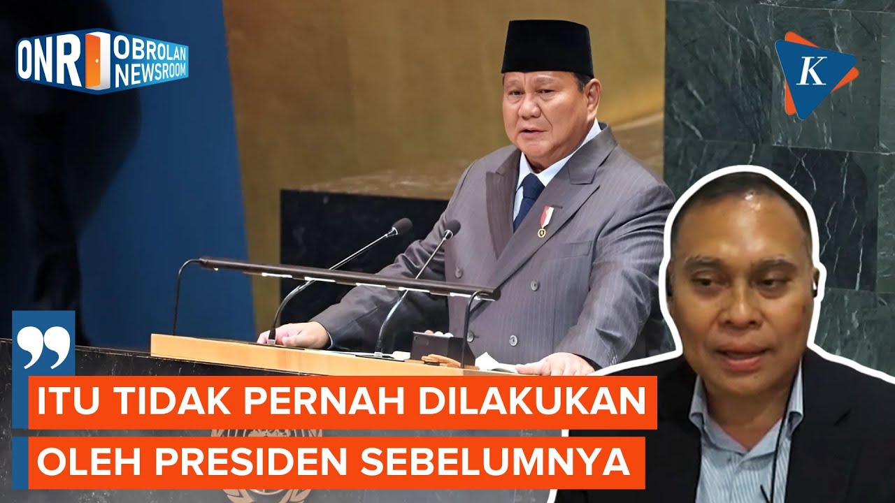 Prabowo Tantang Israel Akui Palestina, Hikmahanto: Itu Namanya Pahlawan