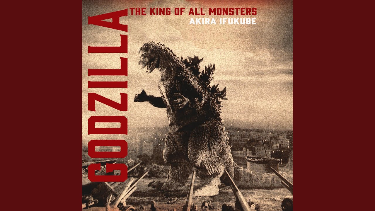Godzilla Under the Sea