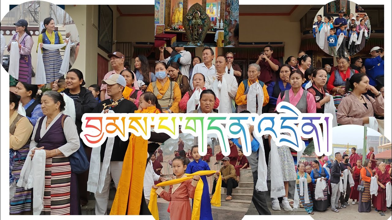  བྱམས་པ གདན་འདྲེན།Gyalwa Jampa Gompo Welcoming Ceremony #Gaden Mundgod 5th March 2026🙏🙏🙏