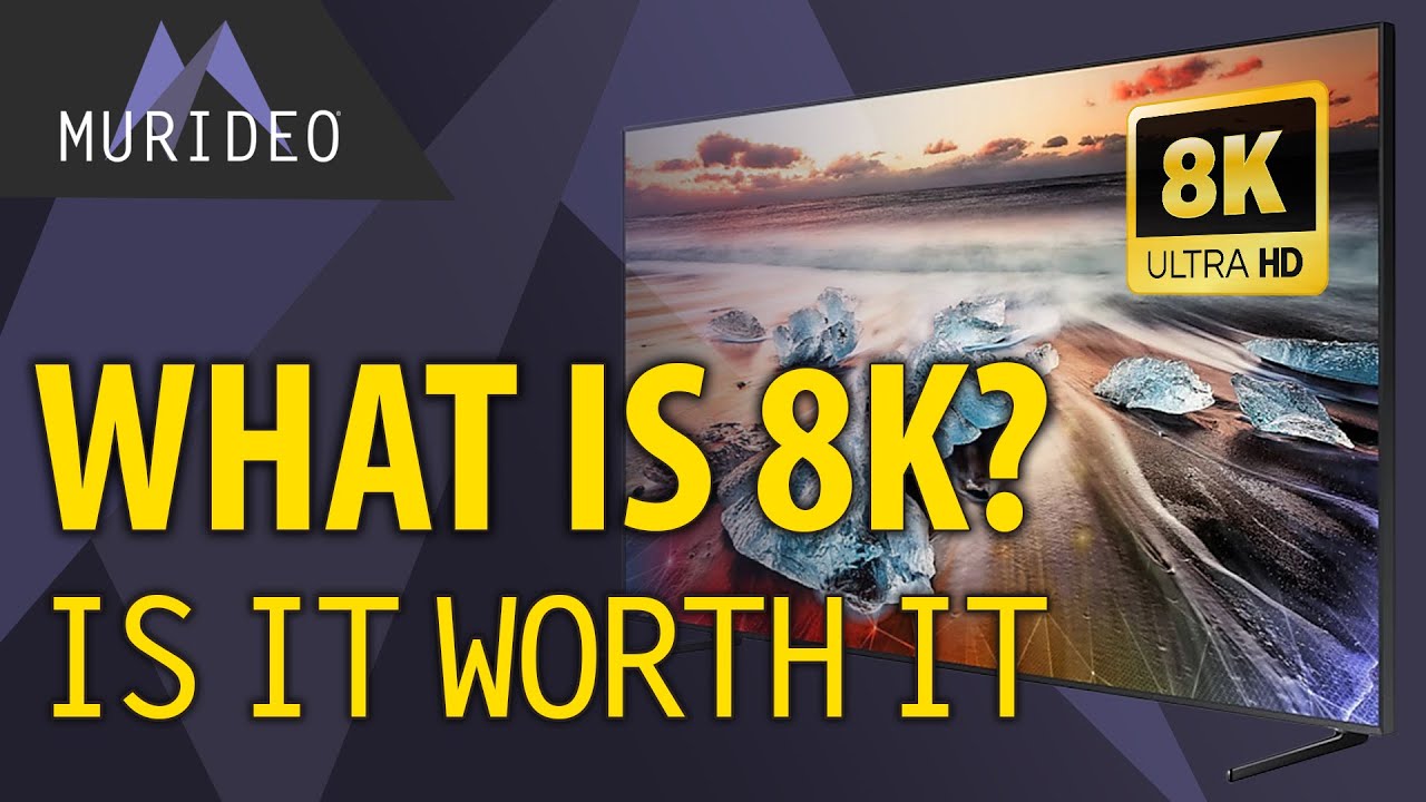 What is 8K?