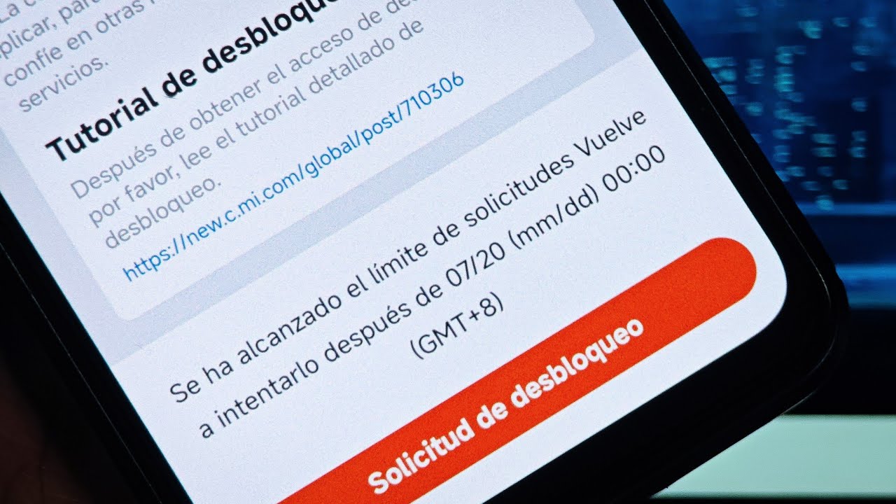 Cómo activar el DESBLOQUEO OEM y PASAR el REGISTRO de Xiaomi Community