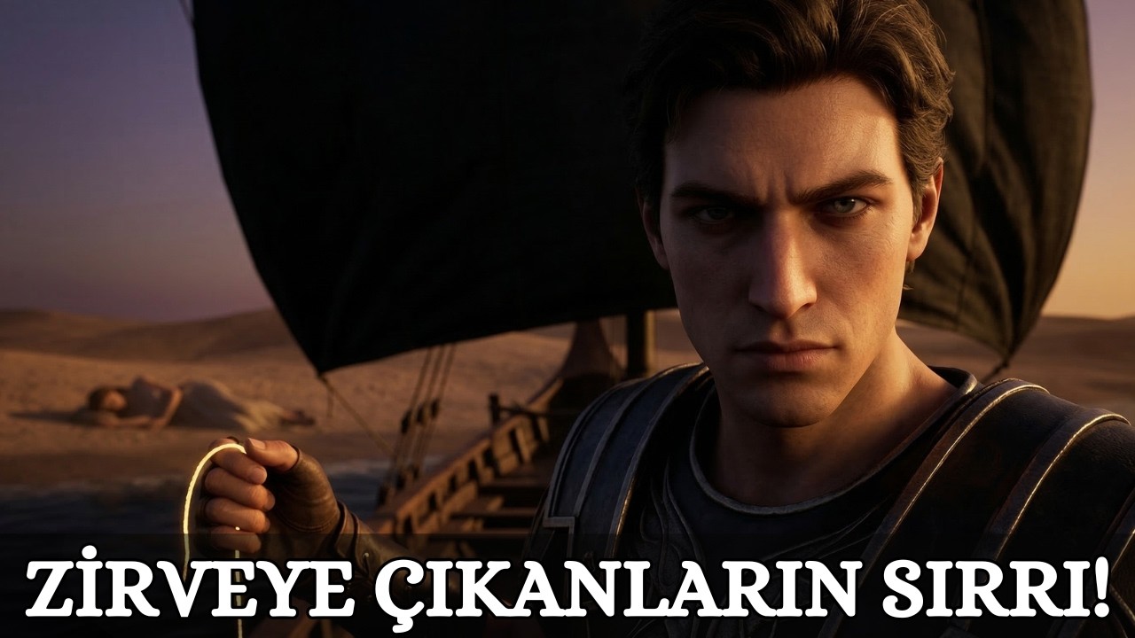 KAHRAMANLAR ASLINDA CANAVARDIR! Theseus, Makyavelizm ve Liderlik Yalanı | Yunan Mitolojisi