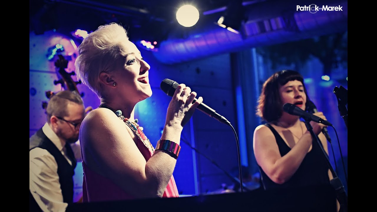 Veronika Vítová - Honilo Dívča Kravy - Live  from Jazzdock - Křest CD Průhledný svět