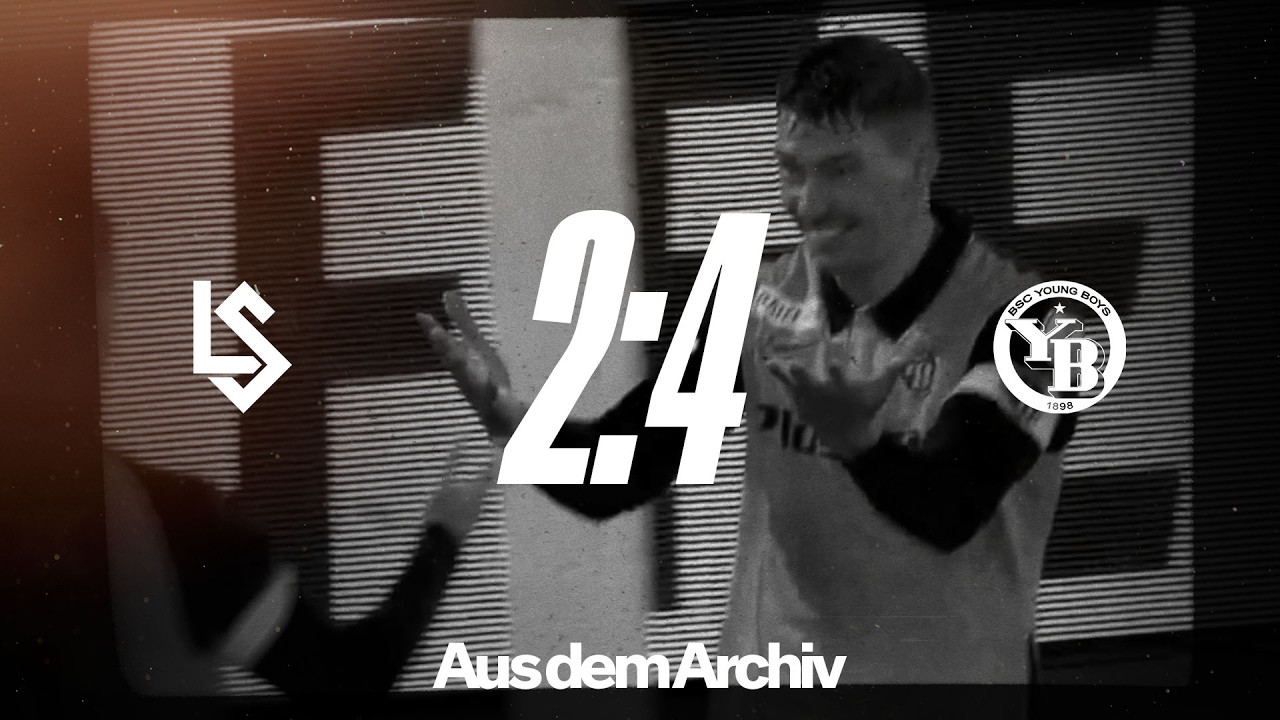 Aus dem Archiv: Lausanne - YB (2:4) im Mai 2021
