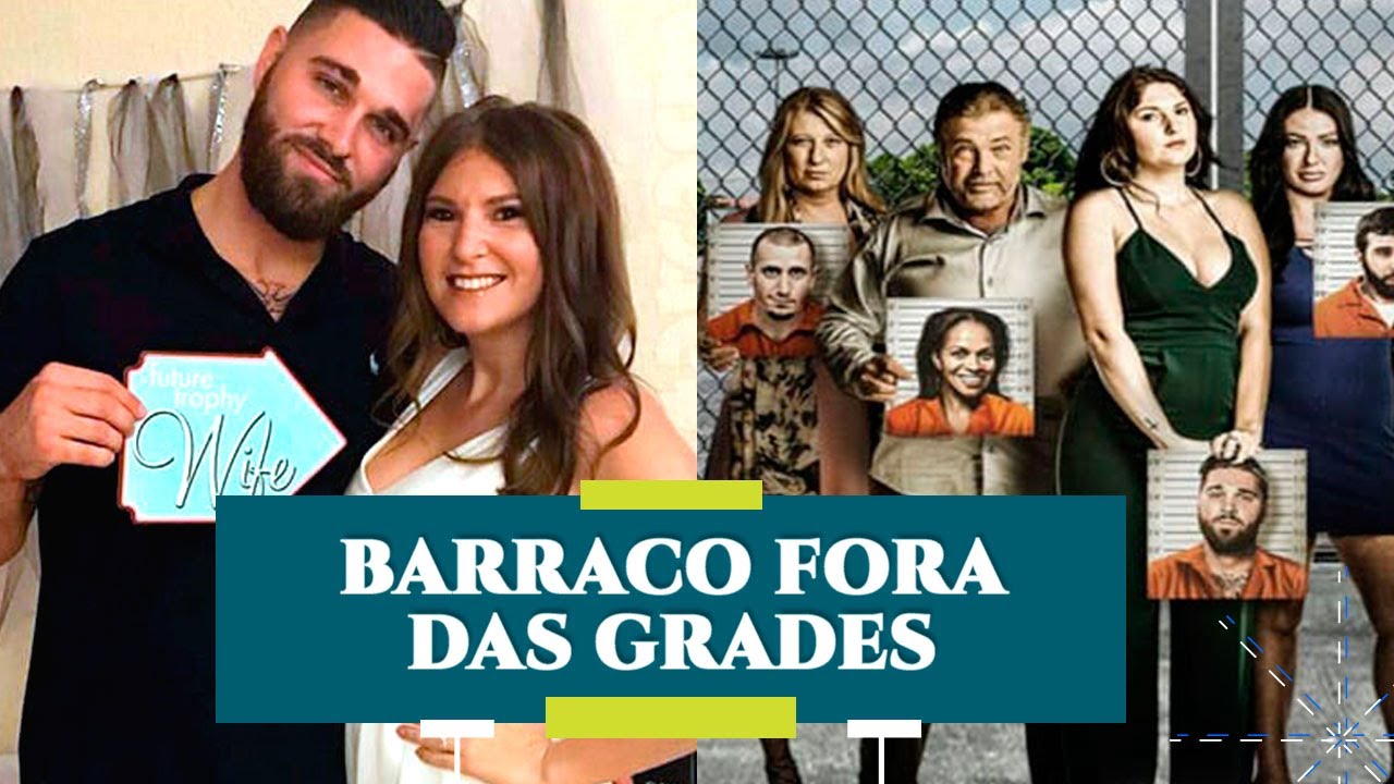 A TRETA QUE ENCERROU O NAMORO DE GARRETT E JOHNNA | AMOR FORA DAS GRADES