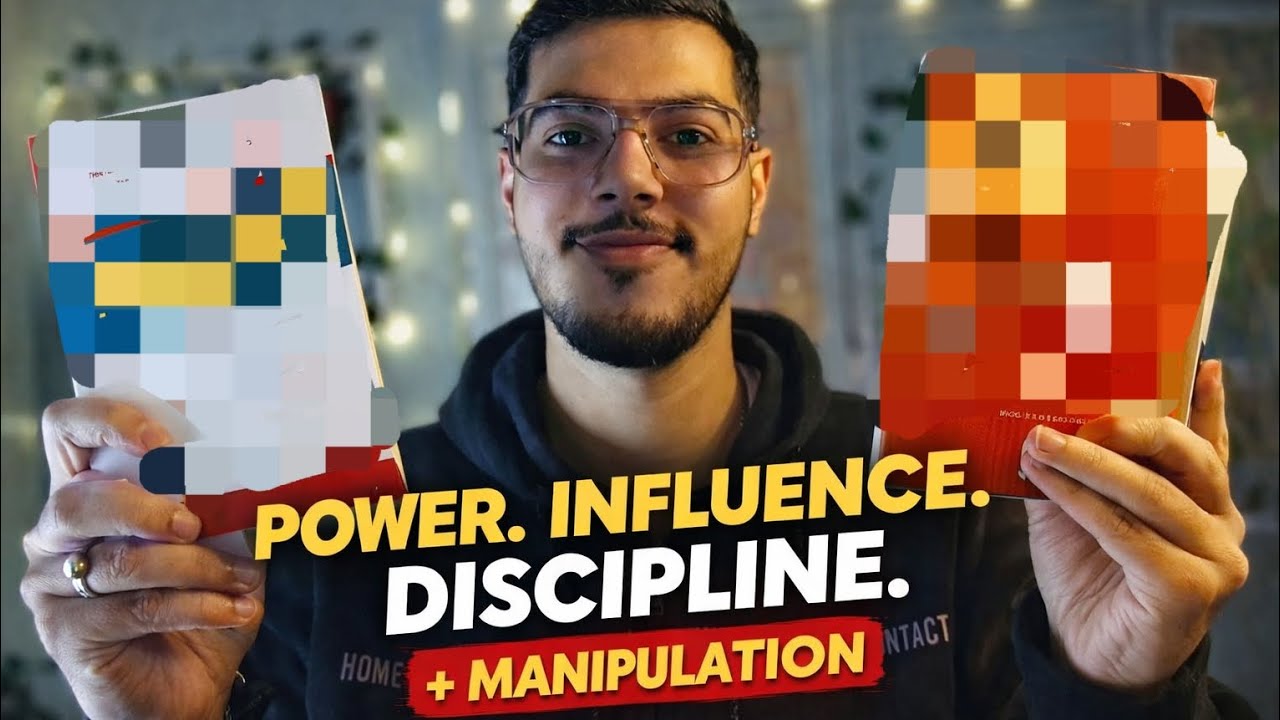 3 Books That Make You Harder to Manipulate| Best Non Fiction/Self Help Books 