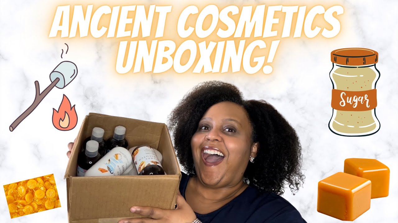 FIRST EVER ANCIENT COSMETICS HAUL