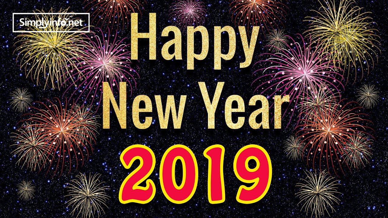 Happy New Year 2019 | Happy New Year Whatsapp Status Video 2019 | #newyearwhatsappstatusvideo