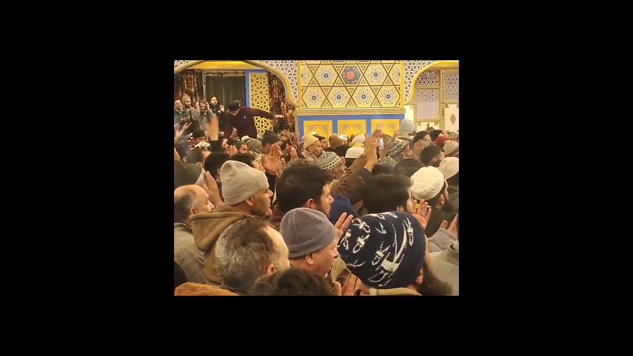 Shab barat 😭🤲 Dargah hazratbal Srinagar 