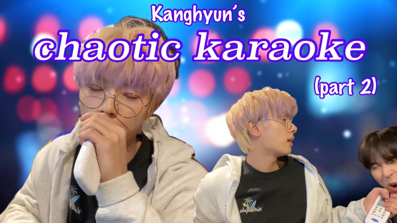 [ONEWE/ENG] Kanghyun and Cya's chaotic karaoke (part 2) (ft. Yonghoon)