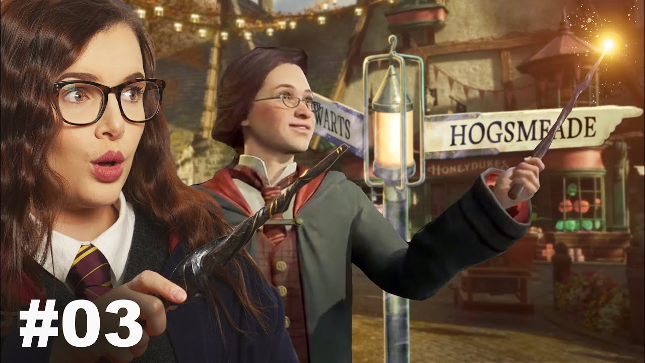 HOGWARTS LEGACY PART 3: 🎮 Exploring Hogsmeade