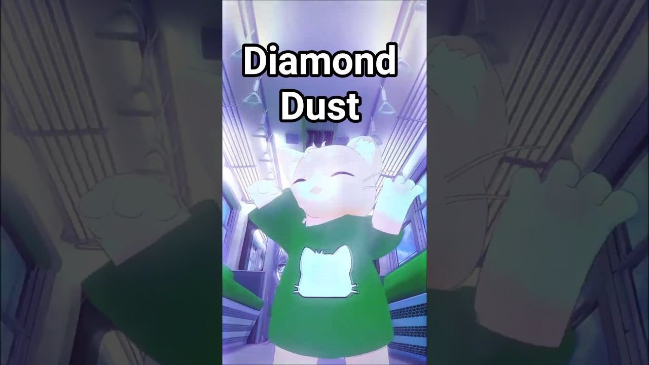 Diamond Dust | Metsu Aesthetic #shorts
