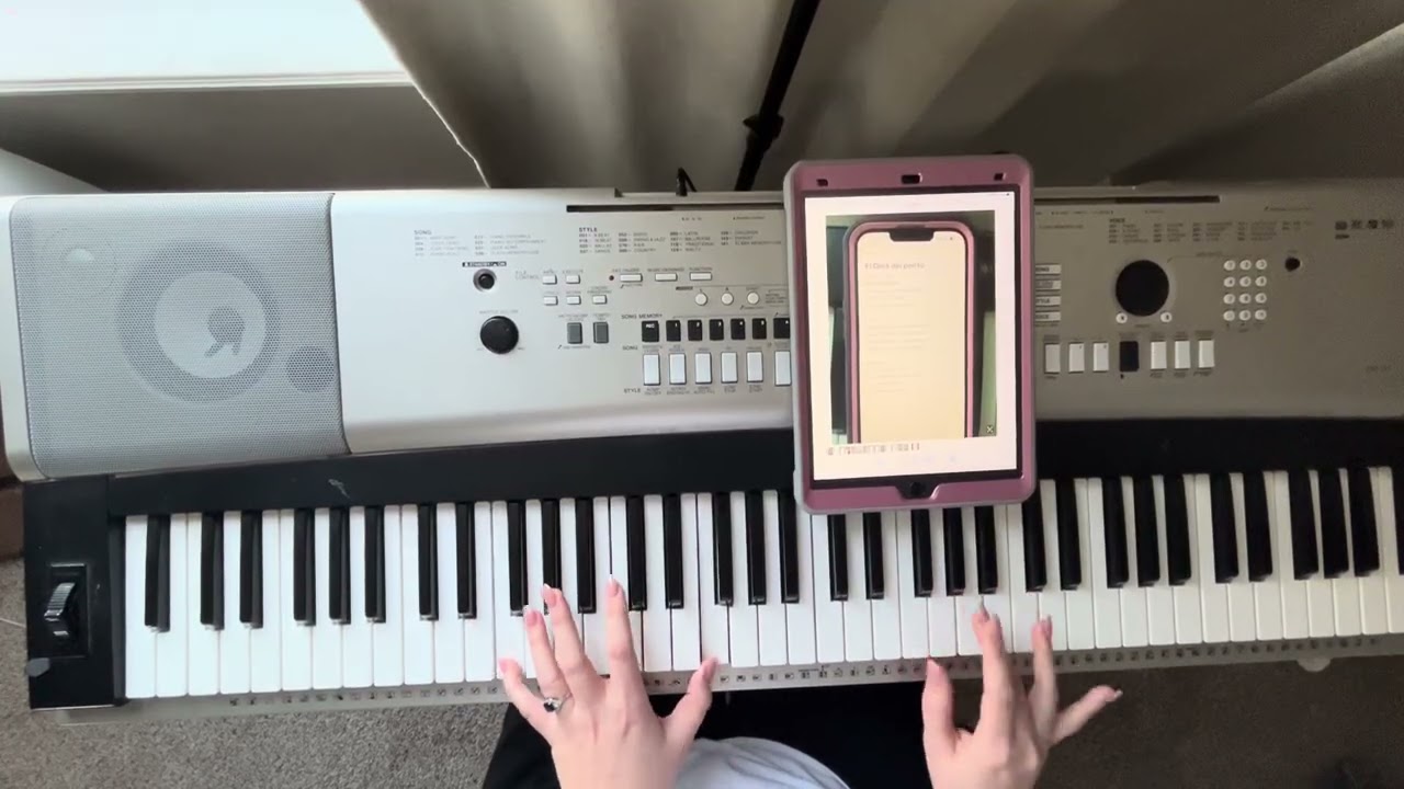 Tutorial de piano “Dios del pacto” / The covenant keeping God  
