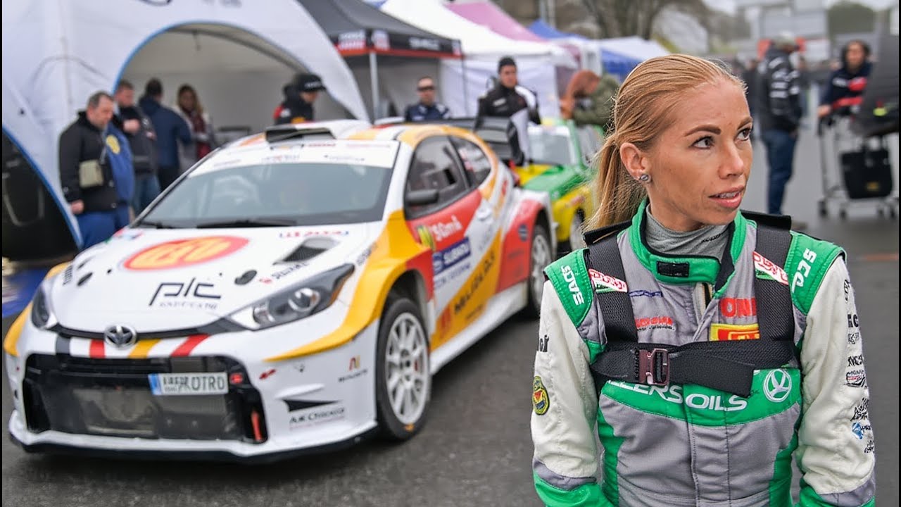 Rally car service zone  🇨🇿 Pražský Rallysprint 2025 / servisni zóna a zákulisí