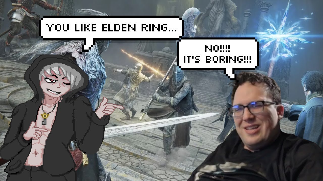Harman Smith Is Very Interested In Elden Ring....