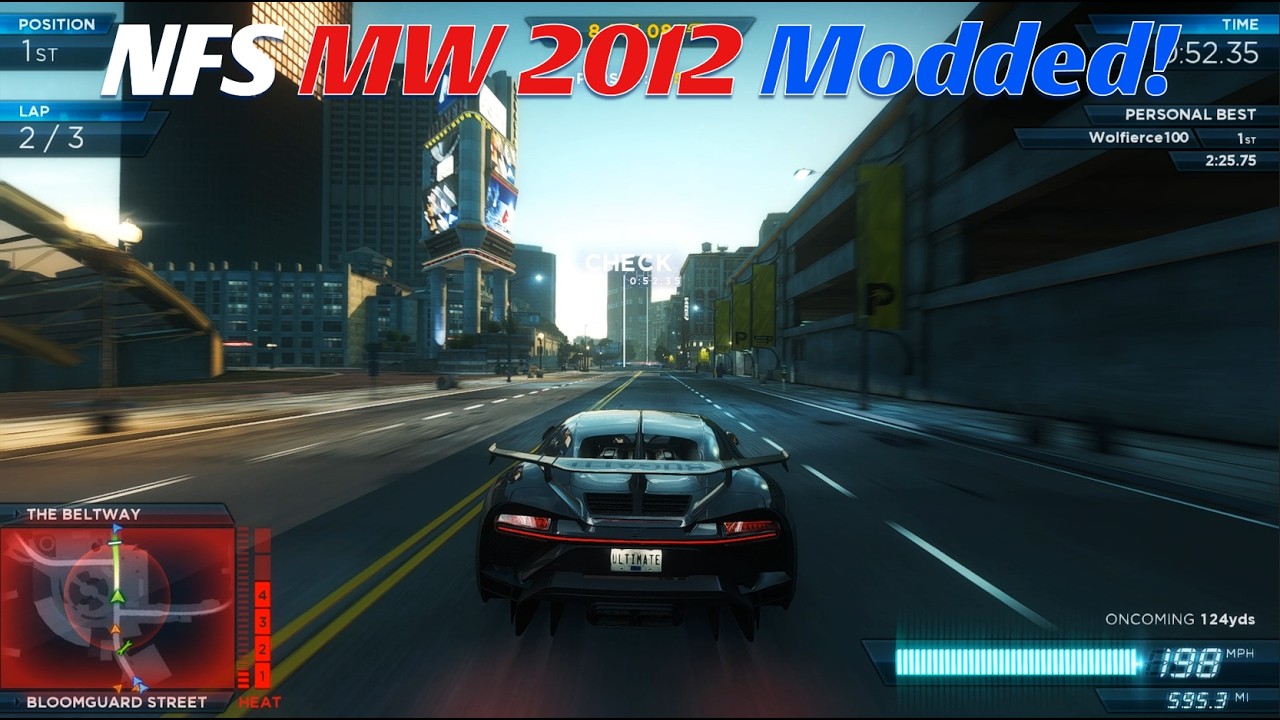 Need for Speed Most Wanted 2012 | But with mods in 2026 | FHD Gameplay | RTX 4060 60 Fps