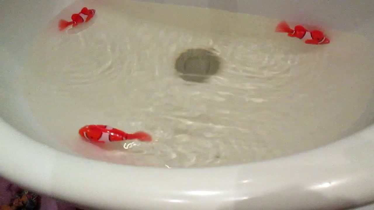 Интерактивная игрушка Робо-рыбка Robofish - алиэкспресс
