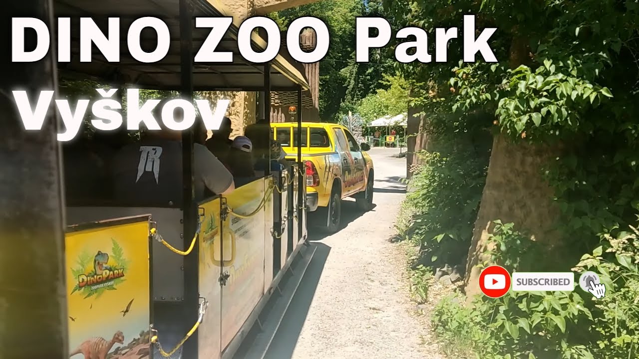 Czech Republic's | Amazing Dinopark: Vyškov 2023 2K video