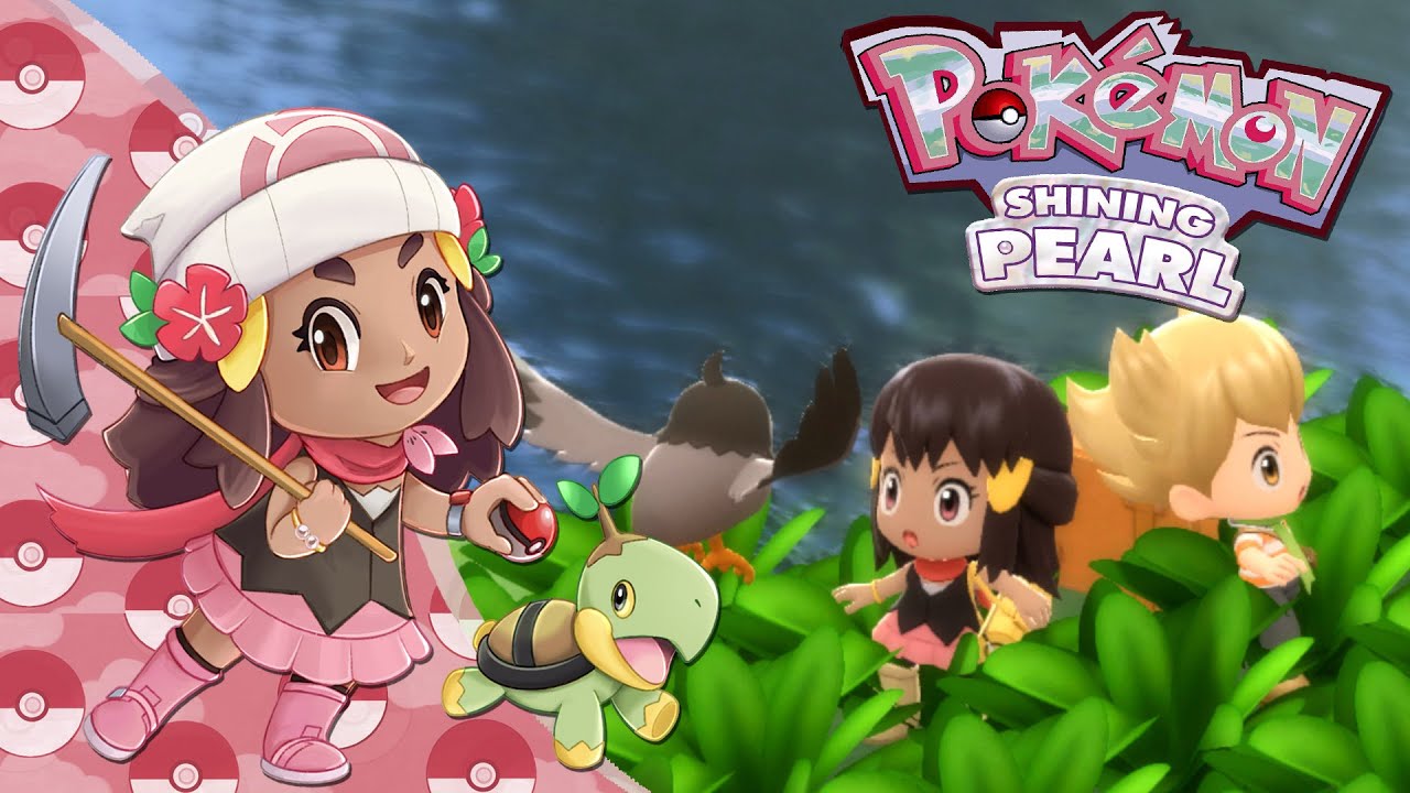 Wait - I'm a Pokémon THIEF?!? 💎 Pokémon: Shining Pearl!! • #1