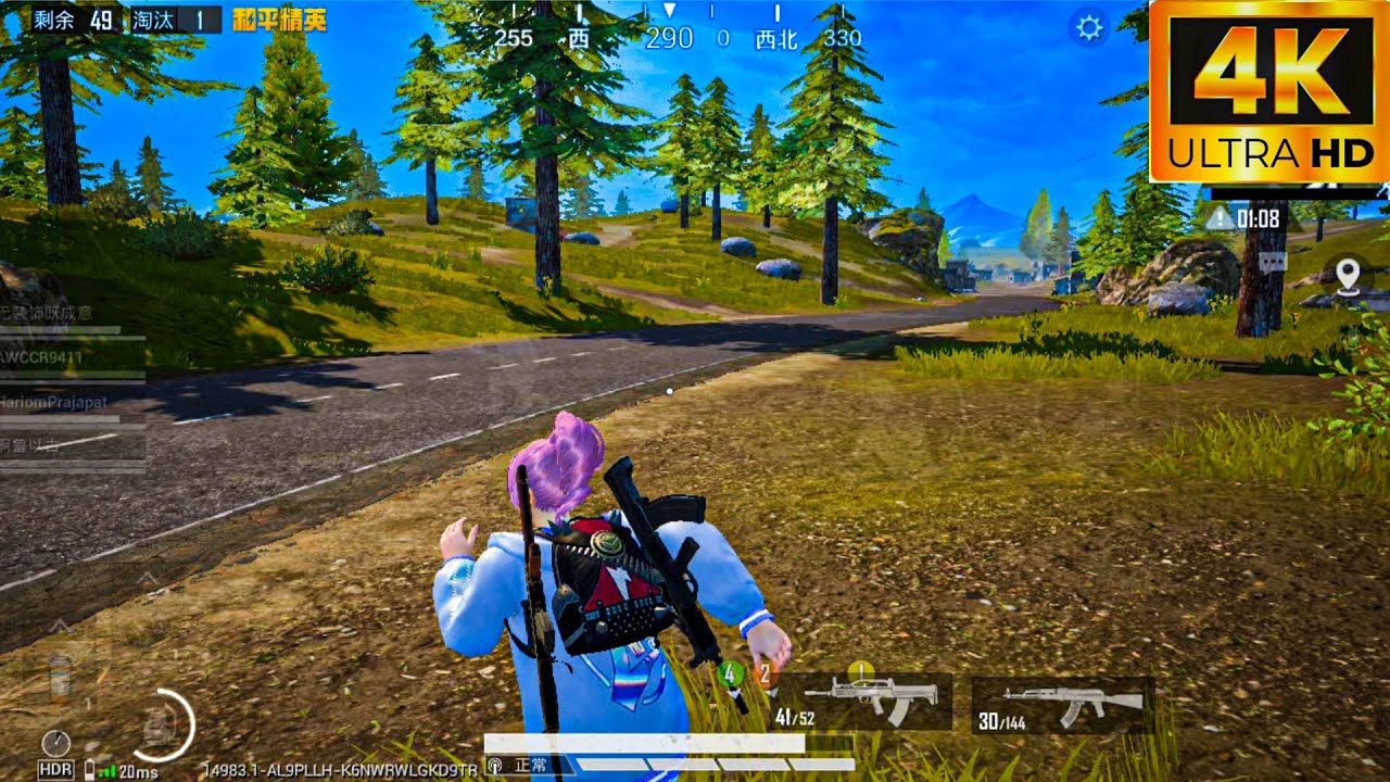 PUBG Peace 4K HDR Gameplay PUBG PC #pubg #pubg #peace 