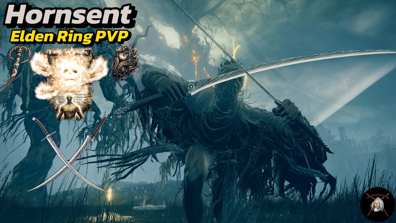 Hornsent PVP Build | Elden Ring Shadow of the Erdtree