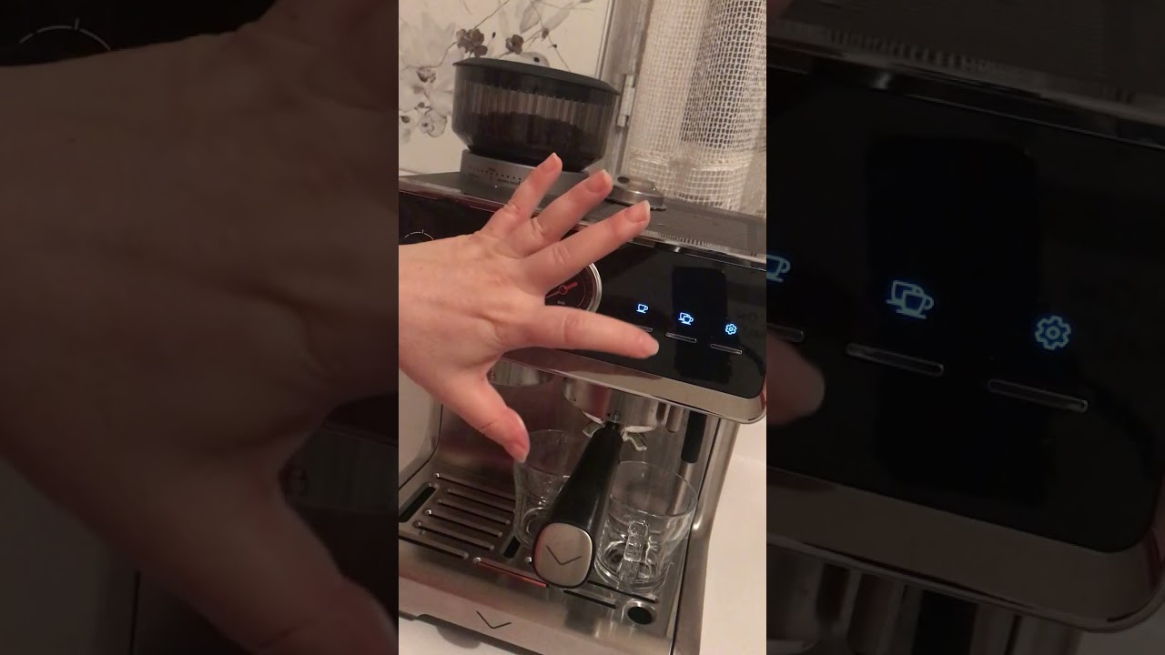 Vestel Barista Pro Yarı Otomatik Espresso Kahve Makinesi , krema , basınç , sıcaklık ayarlama