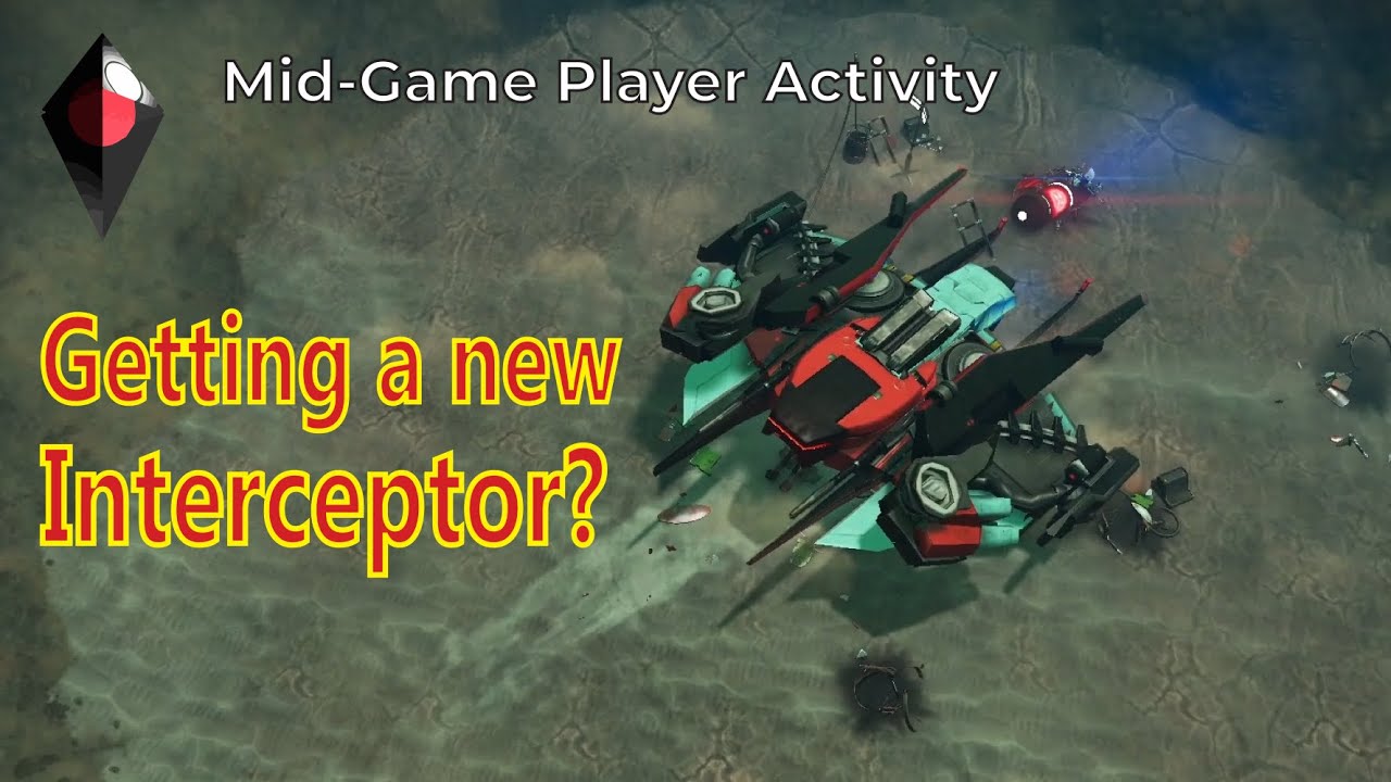 Mid-Game Player NMS Activity: Intercepted While Looking Interceptor - no commentary