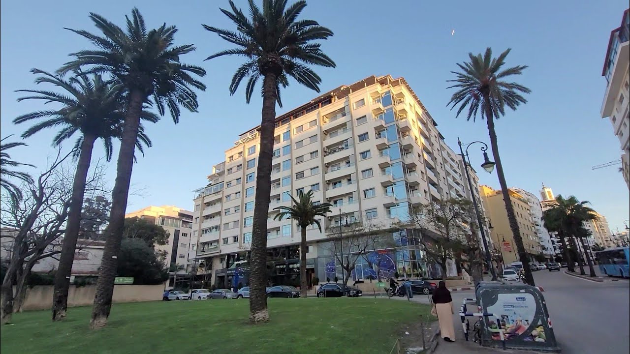 شقق  للبيع طنجة إيبيريا المساحات 62 م و 122 م 128 م إبتداء من 14500 درهم للمتر