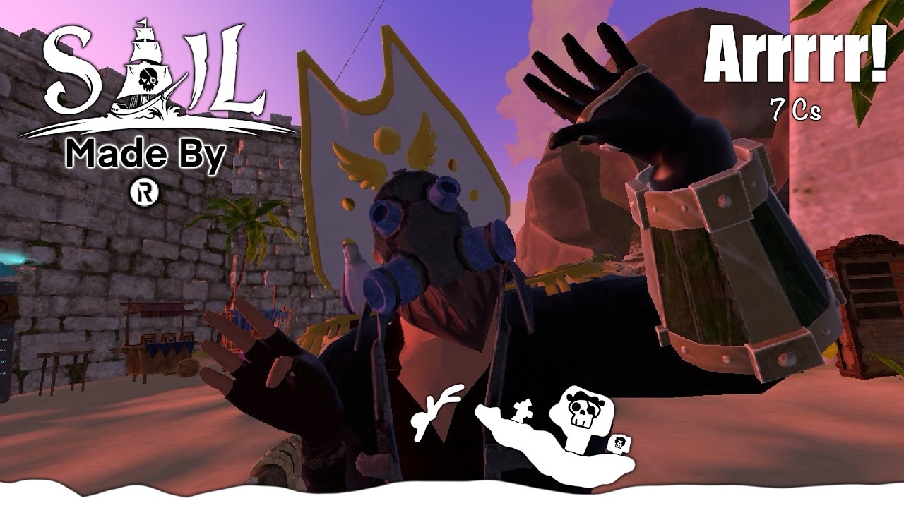 Я пират! (Sail VR)