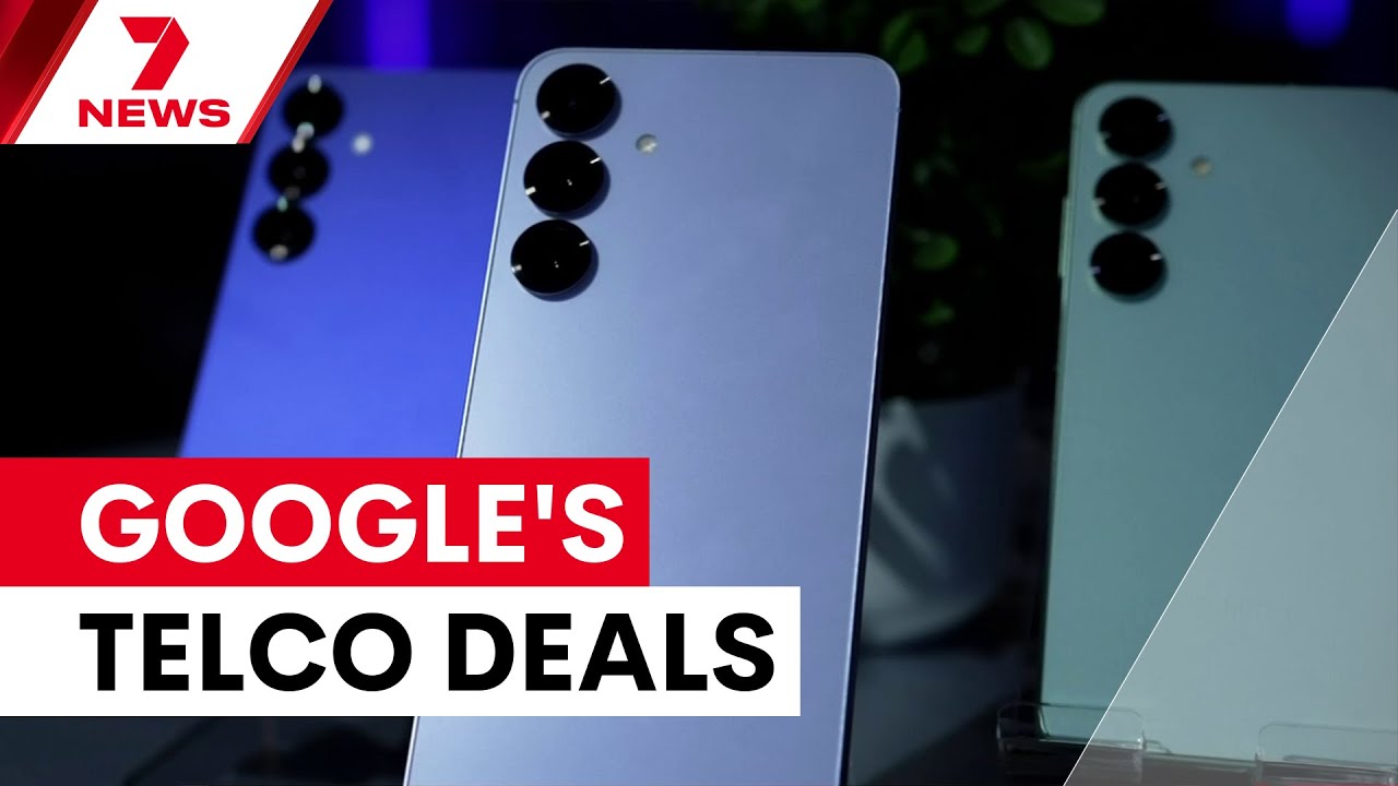 Google fined for anti-competitive deals with Telstra and Optus | 7NEWS