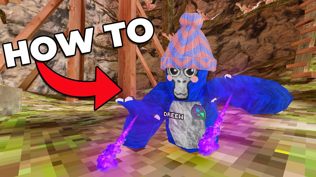 How To Make IN GAME Thumbnails In Gorilla Tag! (Full Tutorial)