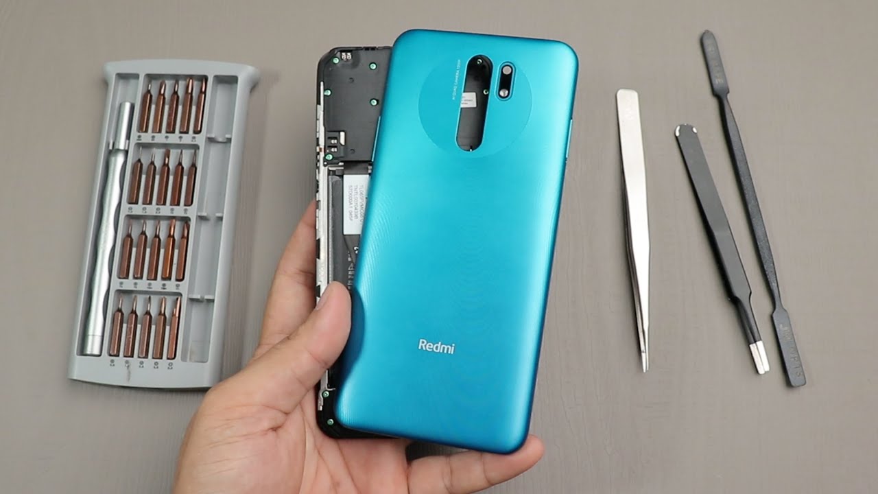 Bongkar Redmi 9 - Baterainya bikin PUAS!!!