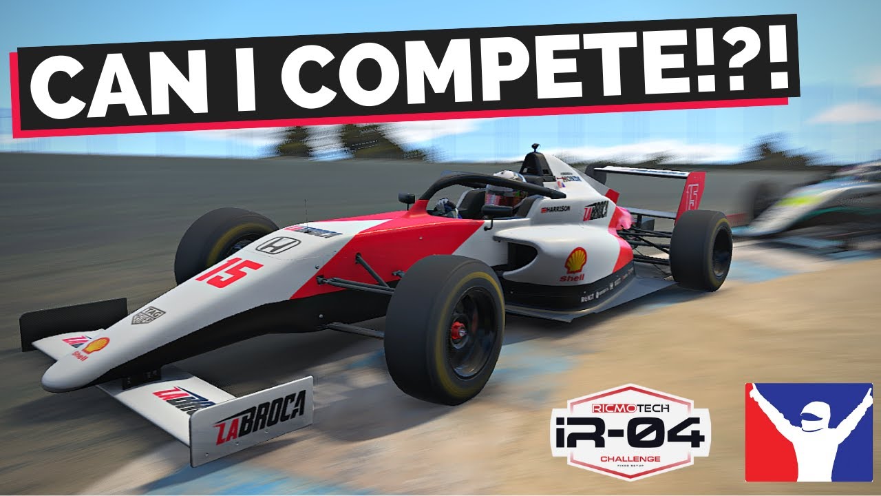 How QUICK is the iRacing F4 Top Split?! | Season 4 2022