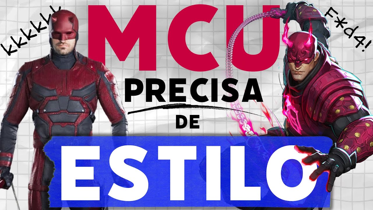 O FUTURO DA MARVEL NÃO ESTÁ EM VINGADORES
