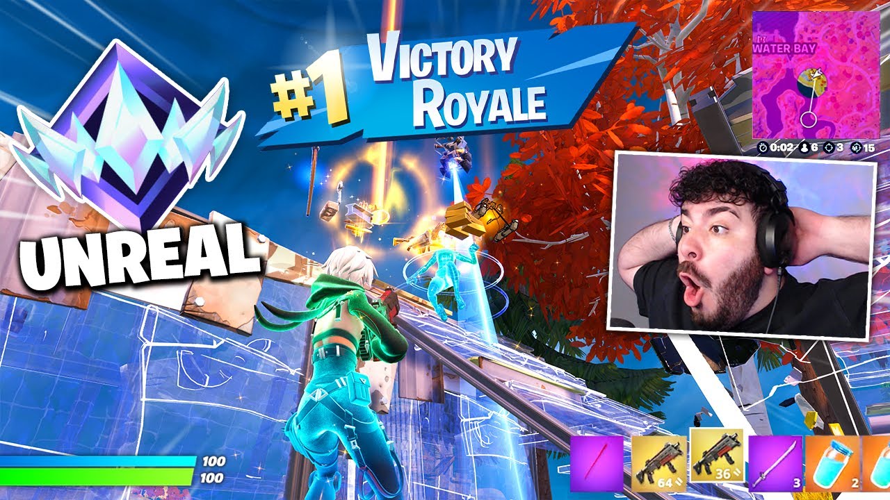 Ich starb und schaute RANKED PRO zu, SO ''UNREAL'' ... Fortnite