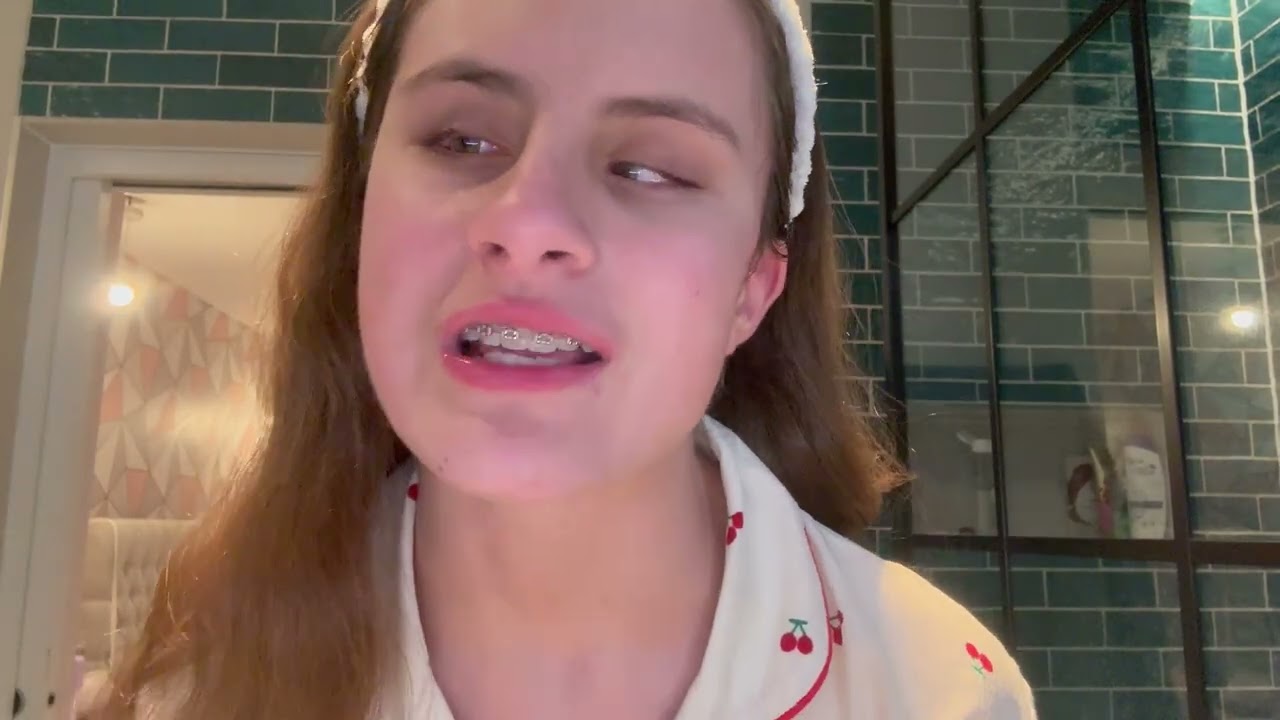 Watch me do my skincare because I’m so entertaining ￼