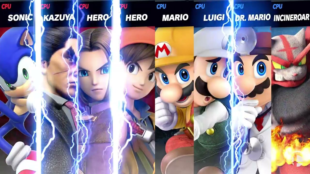 Super Smash Bros. Ultimate - Battle #3299 Zapdos VS AChanthalaGame