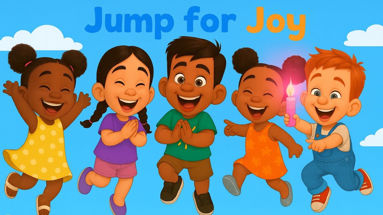 The Pink Candle Means Joy, Third Sunday of Advent Song for Kids