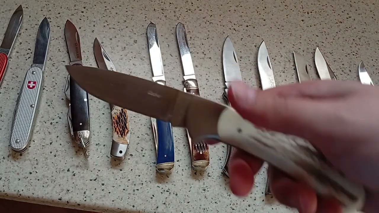A valaha volt legjobb EDC kés. 