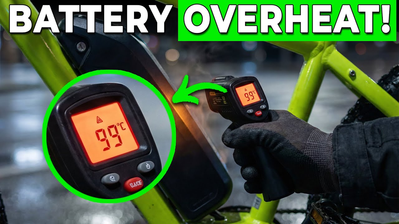 13 Signs Your E-Bike Battery Is About To Die (Early Warning)