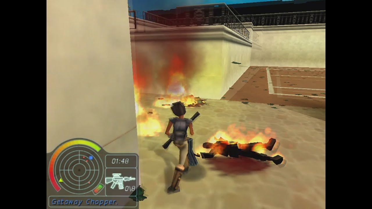 Urban Chaos [All Interactions] Estate of Emergency