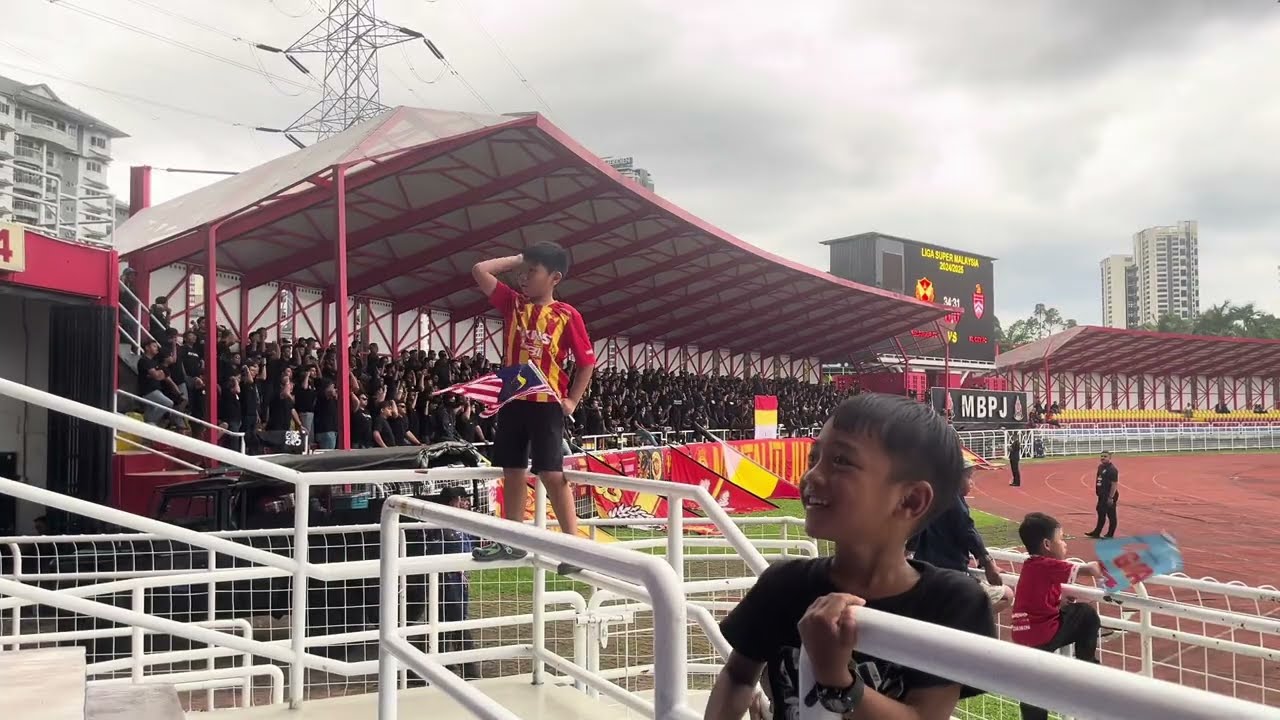 Ultras Selangor ULTRASEL - Selangor VS KL City (23 June 2024)