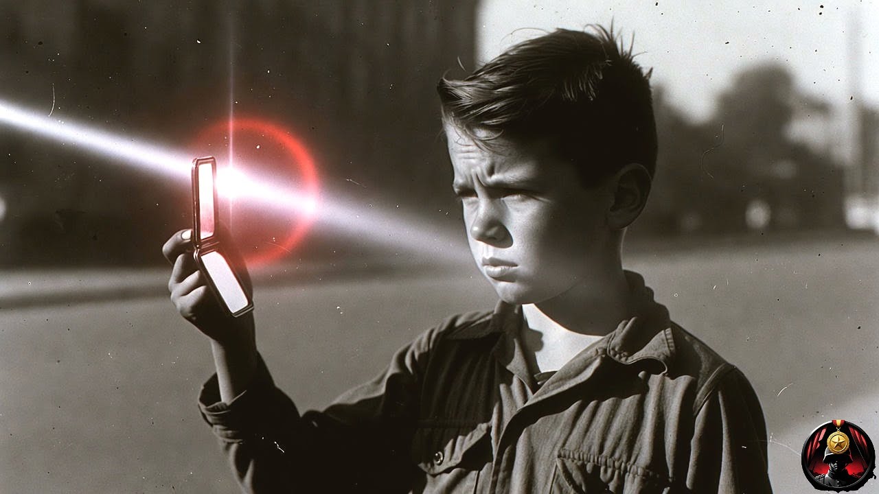 Kid Blinds Deadly SS Sniper with Pocket Mirror & Sunlight – Epic WWII David vs Goliath!