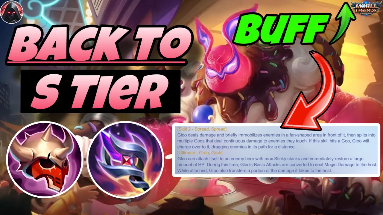 Эта переделка Глу снова сделала его S-классом&hellip; | Mobile Legends