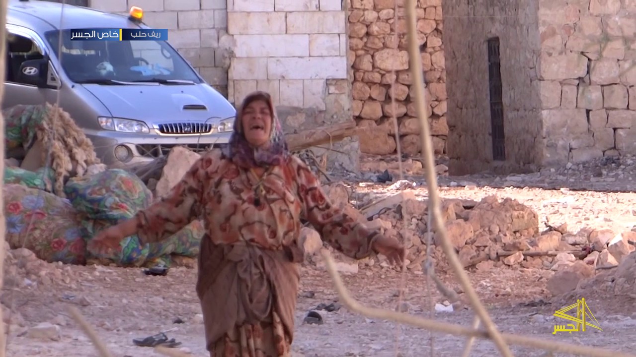شهداء وجرحى جراء غارات جوية للطيران الحربي على قرية عويجل بريف حلب