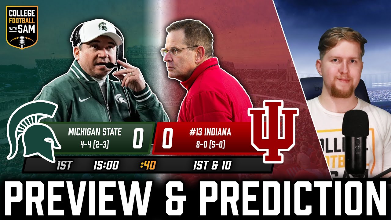 Michigan State vs Indiana Preview & Prediction 2024