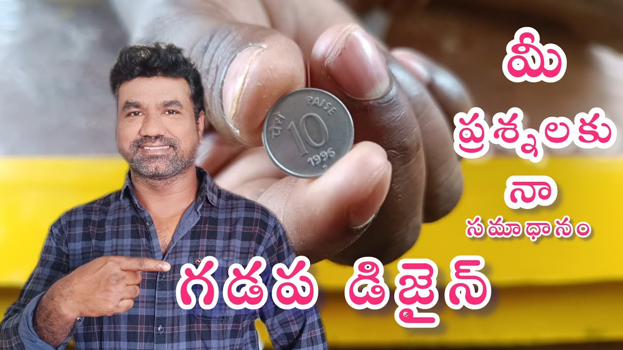 మీ ప్రశ్నలకు నా సమాధానం | gadapa design | gadapa muggulu for beginners| gummam muggulu 
