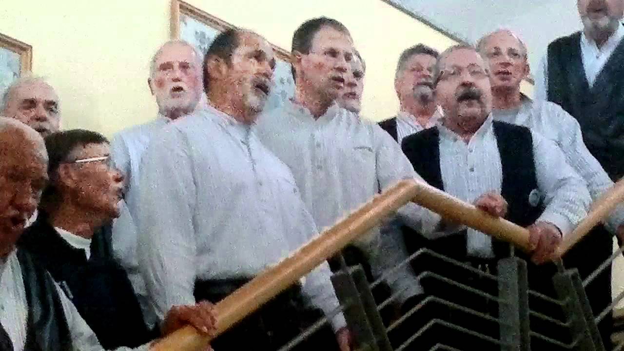 Shantygruppe Breitling: Roll the old chariot along